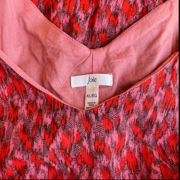 Joie Limited Edition Tiered Maxi Dress Tea Rose - Picture 6 of 7